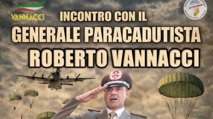 Lo strappo dell’associazione parà: campagna per Vannacci con il presidente leghista