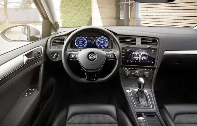 L’evoluzione della e-Golf al Los Angeles Auto Show