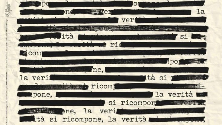 2 agosto: “Cancellature e parole il mio manifesto alla memoria della strage di Bologna”