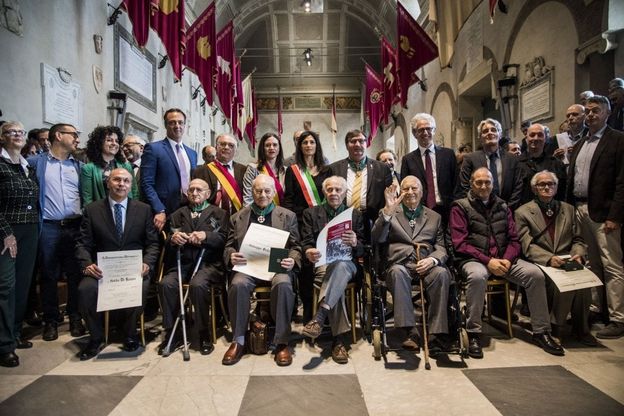 Campidoglio, onorificenze ai sopravvissuti del rastrellamento del Quadraro