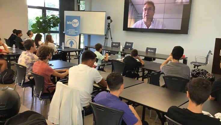 I ragazzi a scuola di imprenditoria: quattro startup nel campo estivo della WeDo Academy