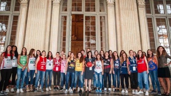Torino, opening day dei campionati A1 e A2: al PalaRuffini il trionfo del basket femminile