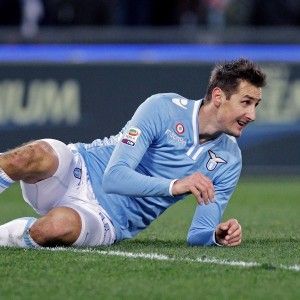 Lazio, due tegole per Reja: Klose e Gonzalez fuori un mese