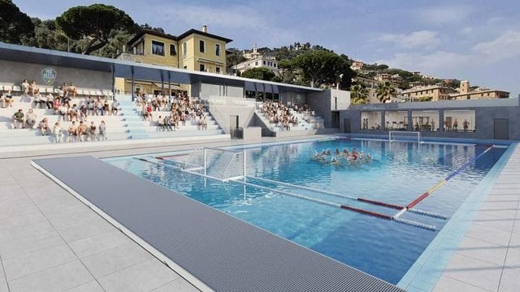 Pallanuoto: Recco, una piscina da sogno, ambizioso sguardo al futuro, rispettando fascino e storia