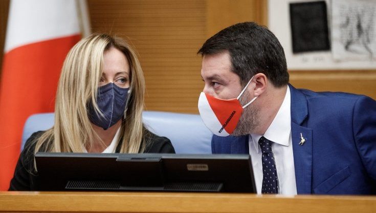 Amministrative, intese a rischio nel centrodestra. Lega e FdI sempre più divisi