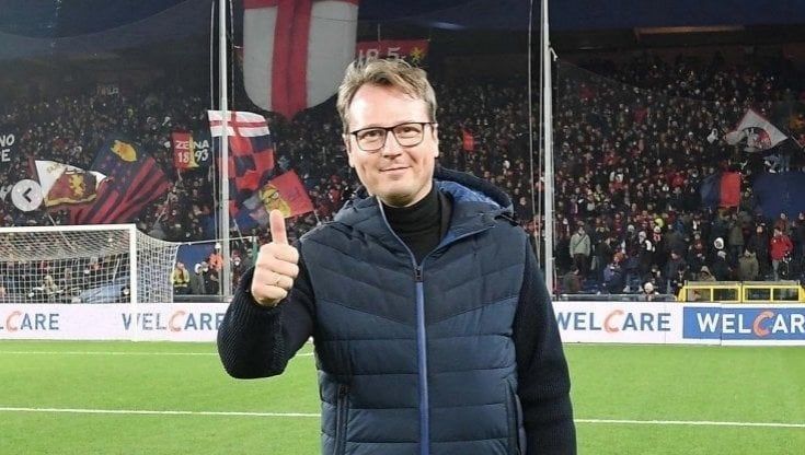 Genoa, parla Spors: "Vi spiego il nostro progetto: con Blessin apriremo un ciclo"