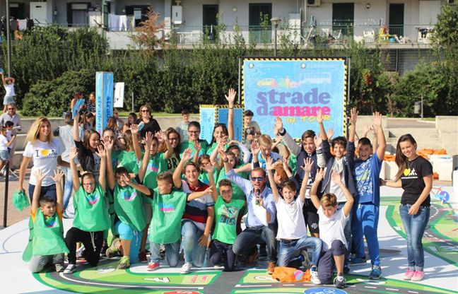&ldquo;Strade DA Amare in Tour&rdquo;, la sicurezza diventa un gioco