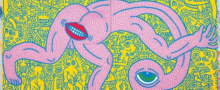 Keith Haring a Milano. Visioni oltre il pop 