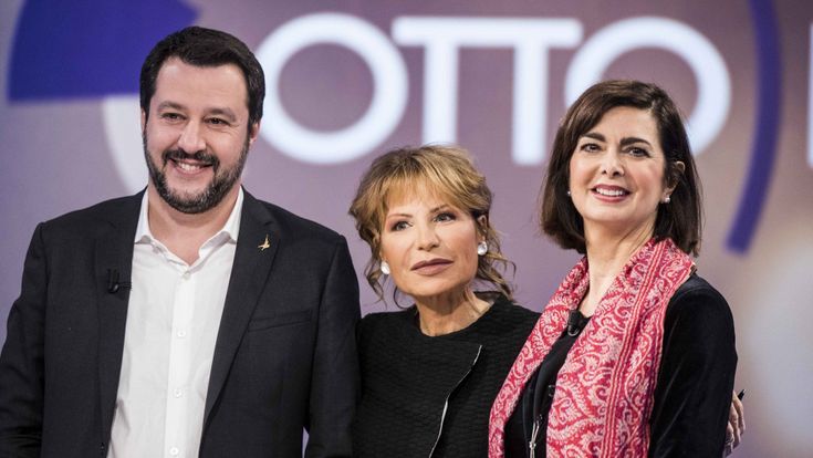 Boldrini-Salvini, scuse in tv e botte da orbi sui migranti 
