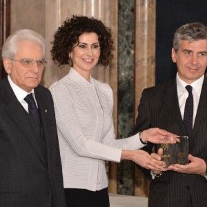 Presidente Mattarella consegna Premio Leonardo a Pontremoli