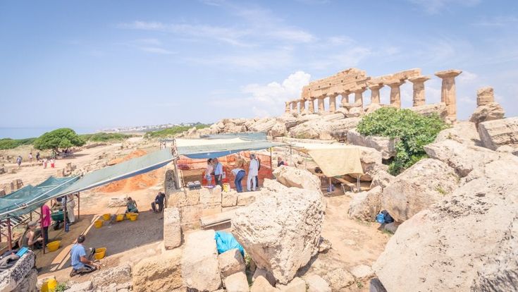 Scoperta a Selinunte: i primi insediamenti risalgono a 10mila anni fa