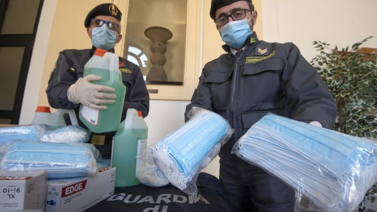 Mascherine false in Europa, sotto indagine il laboratorio turco del marchio CE2163