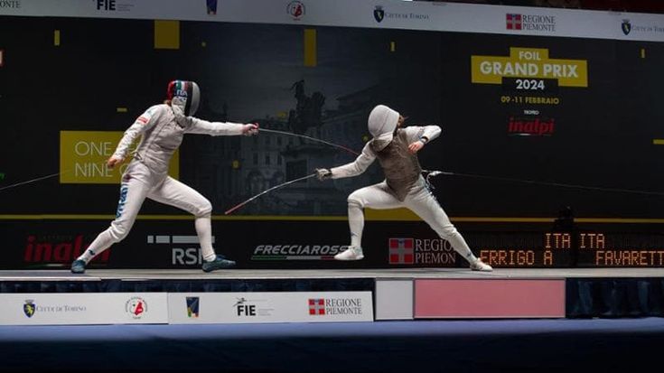 Grand Prix a colpi di fioretto