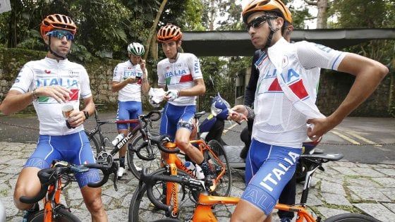 Rio 2016: Nibali e arco. L'Italia gioca subito carte d'oro