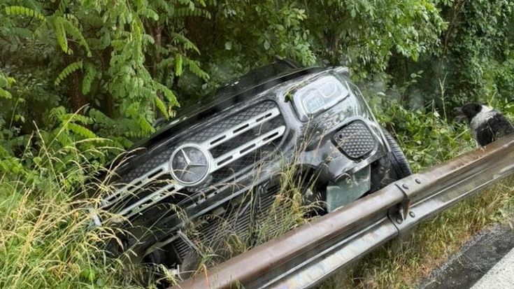 Pozzolo fuori strada nel Biellese, tasso alcolemico doppio rispetto al limite, “Colpa del temporale”