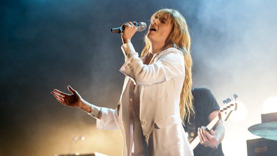 Torino: al PalaAlpitour "Florence and the Machine", rockstar sexy e visionaria