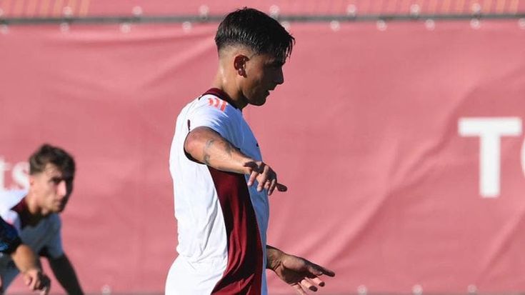 Roma, Dybala segna il primo gol della stagione: 6-1 al Latina