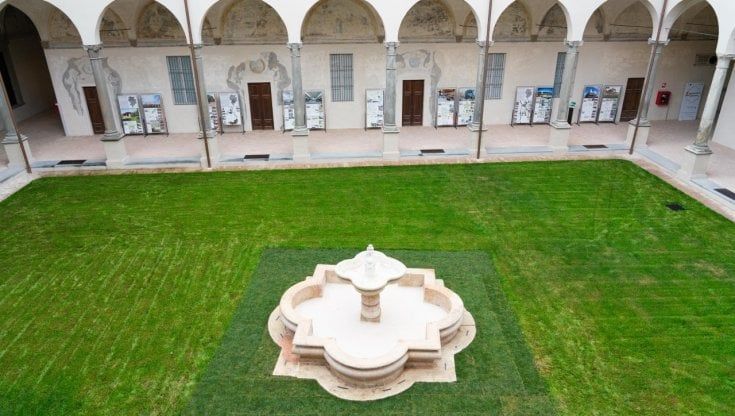 Con i laboratori aperti nuova vita ai Chiostri del Correggio nell'ex convento di San Paolo
