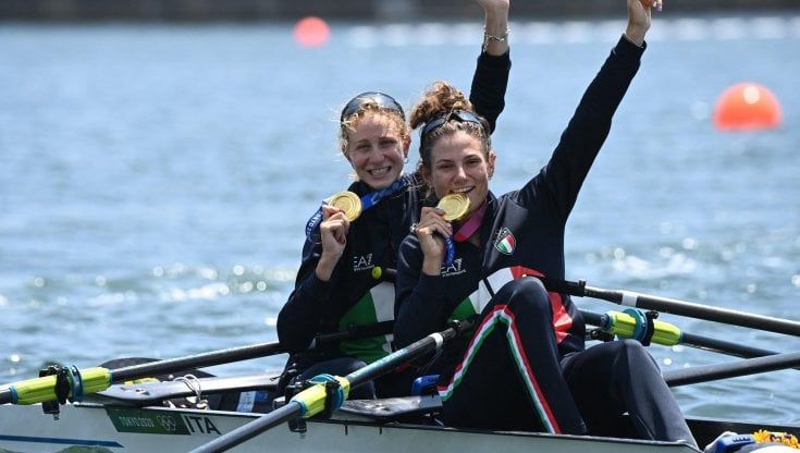 L'oro d'acqua dolce di Cesarini e Rodini