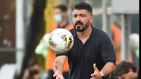 Napoli, Gattuso: "Non possiamo essere a 15 punti dall'Atalanta"
