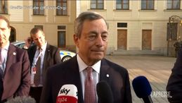 Draghi: "Tra i leader Ue no preoccupazione ma curiosità sul futuro governo italiano"