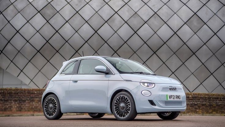 La nuova Fiat 500 è citycar dell'anno in Inghilterra