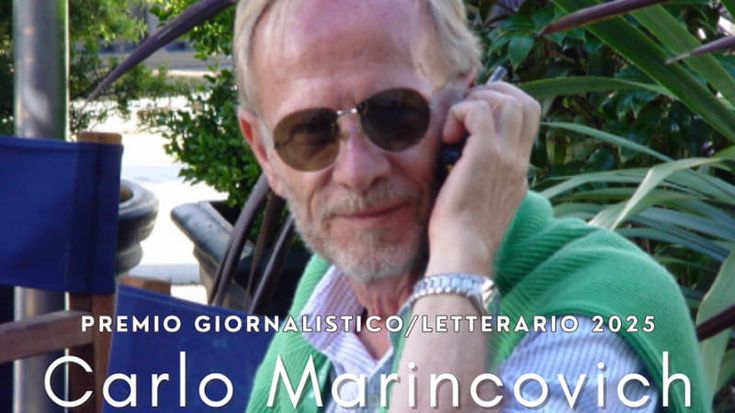Il premio intitolato a Carlo Marincovich a Roma il prossimo 10 aprile