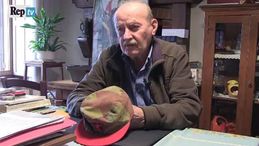 Gonzato: "Vi racconto di questo cappello simbolo della mia Resistenza"