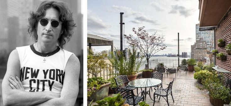 La "casa della perdizione" di John Lennon in vendita a New York