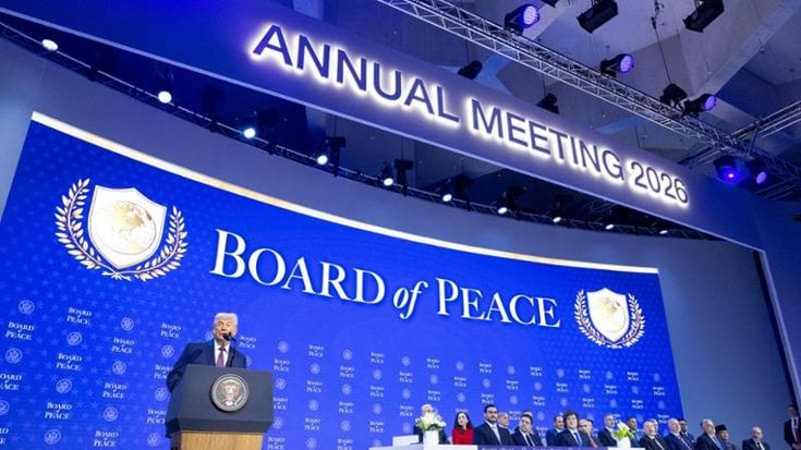 Il logo, autocrati in prima fila, assenza della Ue, mappe di Gaza: nasce il Board of Peace di Trump