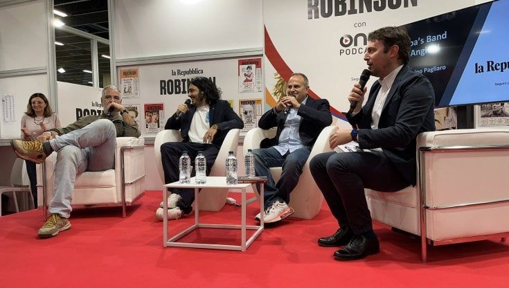La Gialappa’s band torna in tv. Con Max Angioni al Salone del Libro: "Non ci resta che ridere. Su TikTok"
