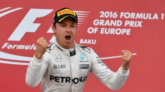 F1, Gp d'Europa: Rosberg trionfa, ma Vettel è secondo