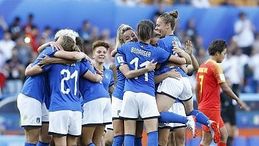 Mondiale femminile, Italia, altro boom di ascolti: "Noi meglio in campo che in cucina"