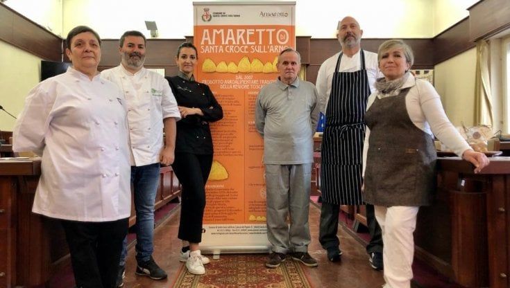 Santa Croce sull'Arno, l'8 dicembre torna la festa dell'amaretto con Cristiano Tomei