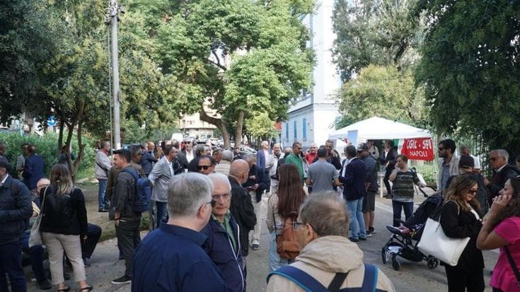 Napoli, nuova protesta per il Parco Mascagna, ma il Comune “Niente ritardi”