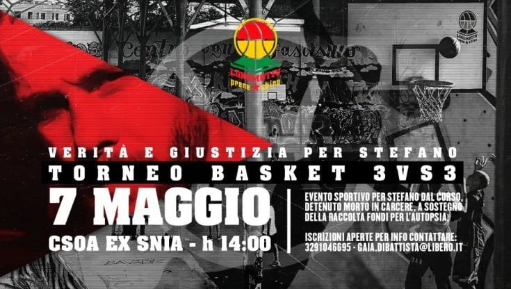 Giustizia per Stefano Dal Corso: evento sportivo a sostegno della raccolta fondi per l’autopsia