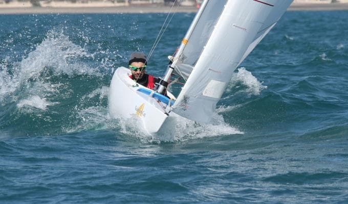 Ostia CICO gran finale Tutto il bello della vela