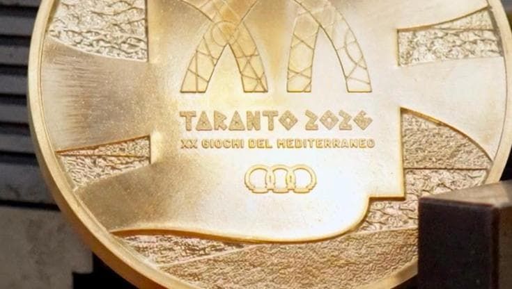 Giochi del Mediterraneo, “un messaggio di pace”. Pronte le medaglie