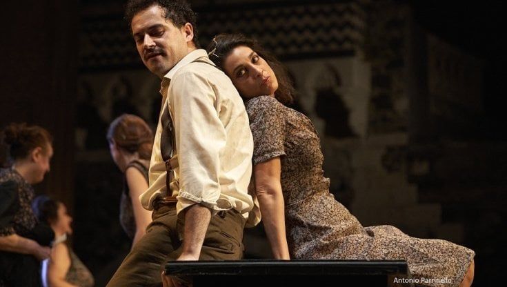 Da allievo a coprotagonista, Bruno Di Chiara torna al teatro Biondo. "La lupa mi domina"