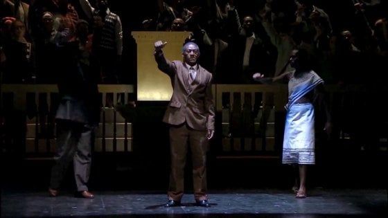 Mandela Trilogy - le immagini dello spettacolo 