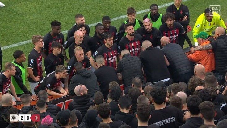 Milan, faccia a faccia con i tifosi al vaglio della procura Figc