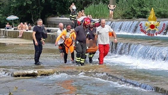Marzabotto, sedicenne ferito durante il bagno al fiume