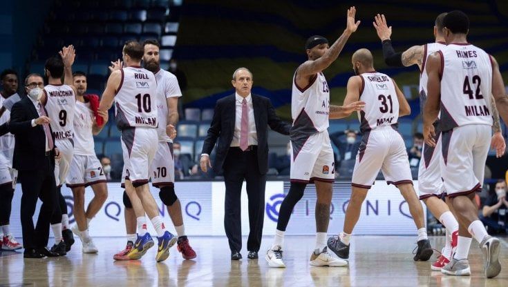 Eurolega, Olimpia travolgente a Mosca: vittoria netta contro il Khimki