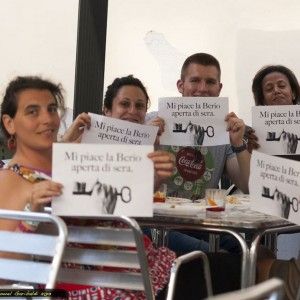 Berio, "A noi piace aperta di sera!"<br /> Il popolo di Fb si mobilita
