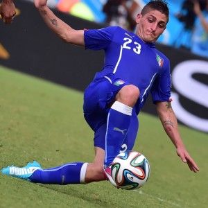 Italia, Verratti regala l'unico sorriso