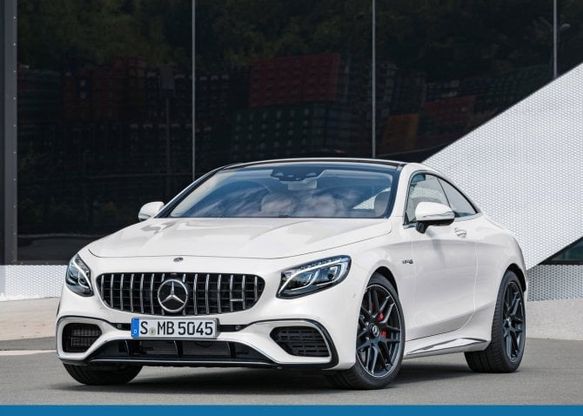 Mercedes-Benz S63 AMG Coupe