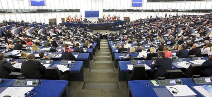 I tre candidati sospesi, in attesa della Brexit: Sofo (Lega), De Meo (Fi) e Berlato (Fdi)