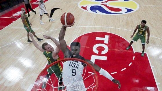 Basket, Mondiali: gli Usa non si fermano, fuori la Grecia tradita da Antetokounmpo