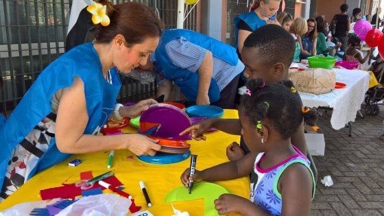 Roma, apre un nuovo centro estivo multiculturale al Quadraro