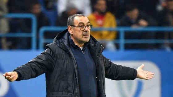 Juventus, Sarri: "Questa sconfitta non influirà sul resto della stagione"
